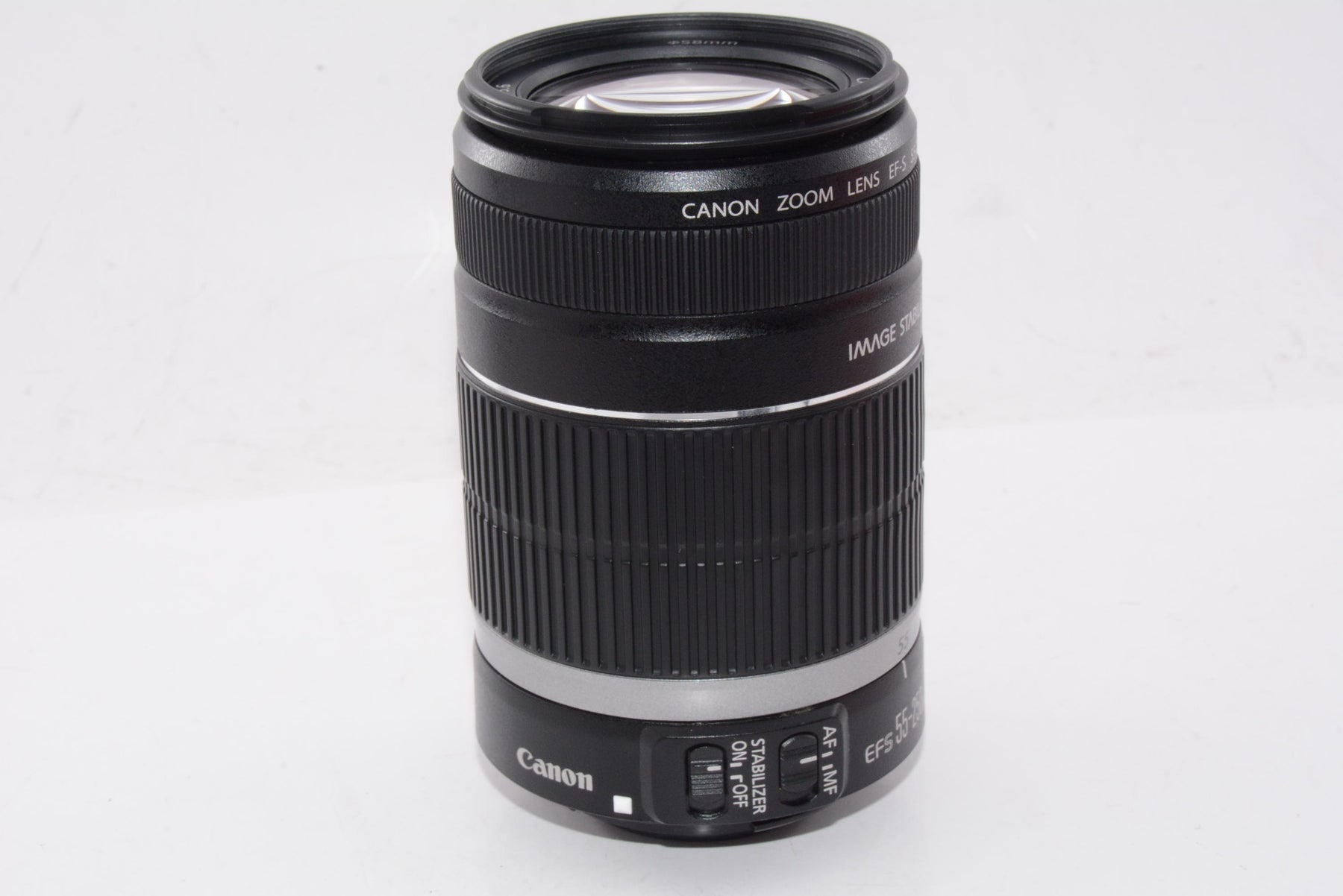 【外観特上級】Canon 望遠レンズ EF-S55-250mm F4-5.6 IS