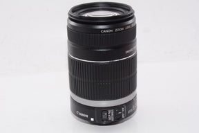 【外観特上級】Canon 望遠レンズ EF-S55-250mm F4-5.6 IS