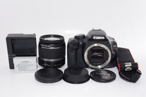 【外観並級】Canon デジタル一眼レフカメラ EOS Kiss X4 EF-S 18-55 IS レンズキット KISSX4-1855ISLK