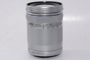 【外観特上級】OLYMPUS M.ZUIKO DIGITAL ED 40-150mm F4.0-5.6 R シルバー