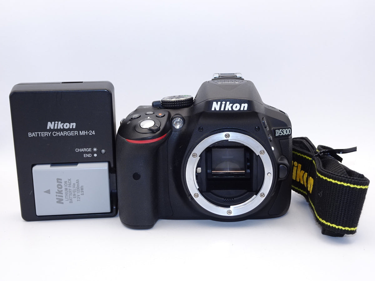 【外観並級】Nikon デジタル一眼レフカメラ D5300 ブラック