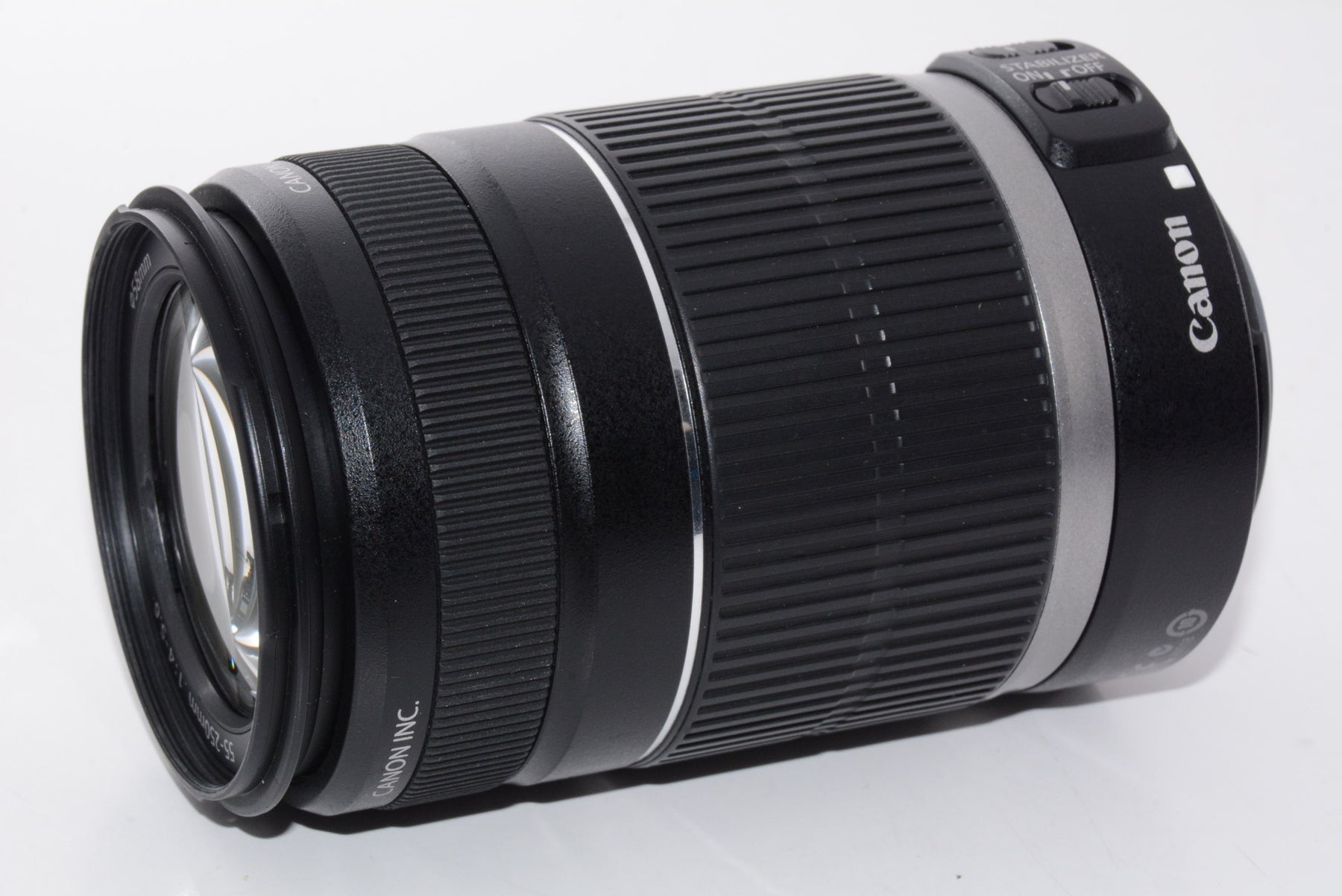 【外観特上級】Canon 望遠レンズ EF-S55-250mm F4-5.6 IS