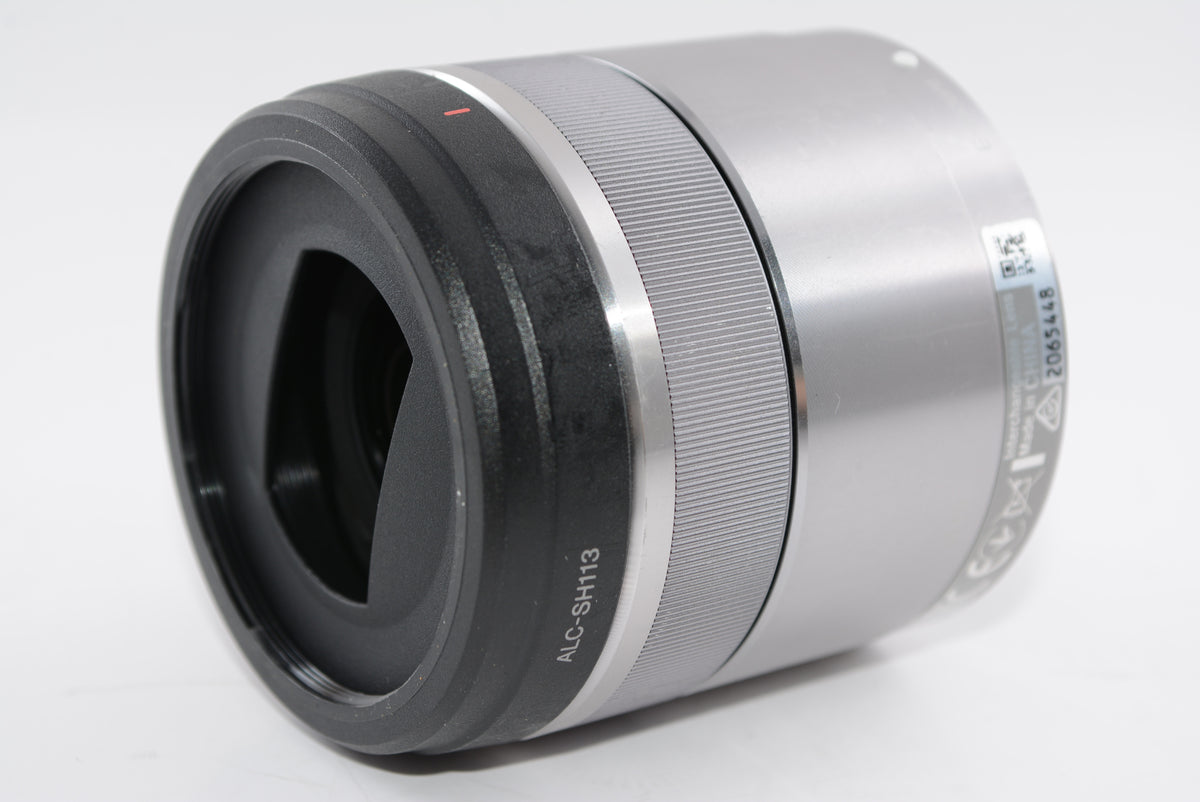 【外観並級】ソニー SONY 単焦点レンズ E 30mm F3.5 Macro ソニー Eマウント用 APS-C専用 SEL30M35