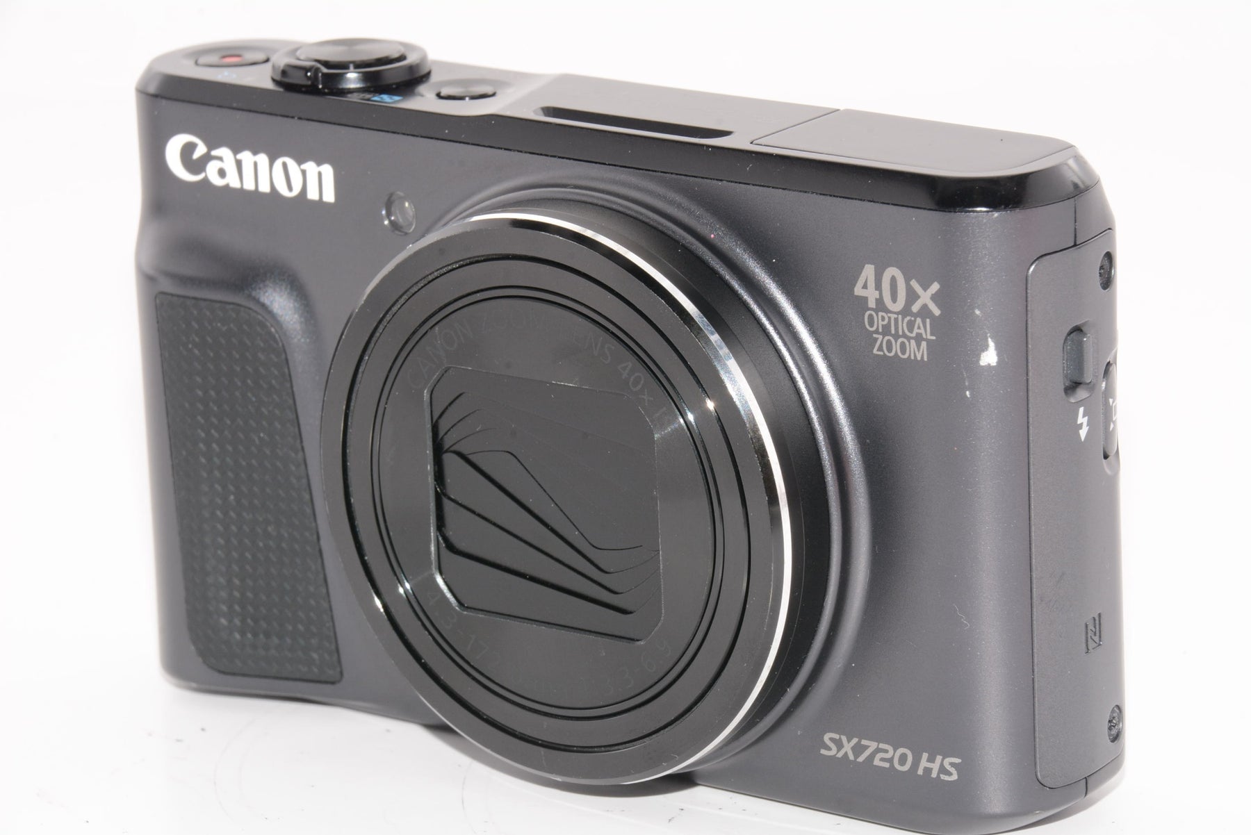 【外観並級】Canon デジタルカメラ PowerShot SX720 HS ブラック