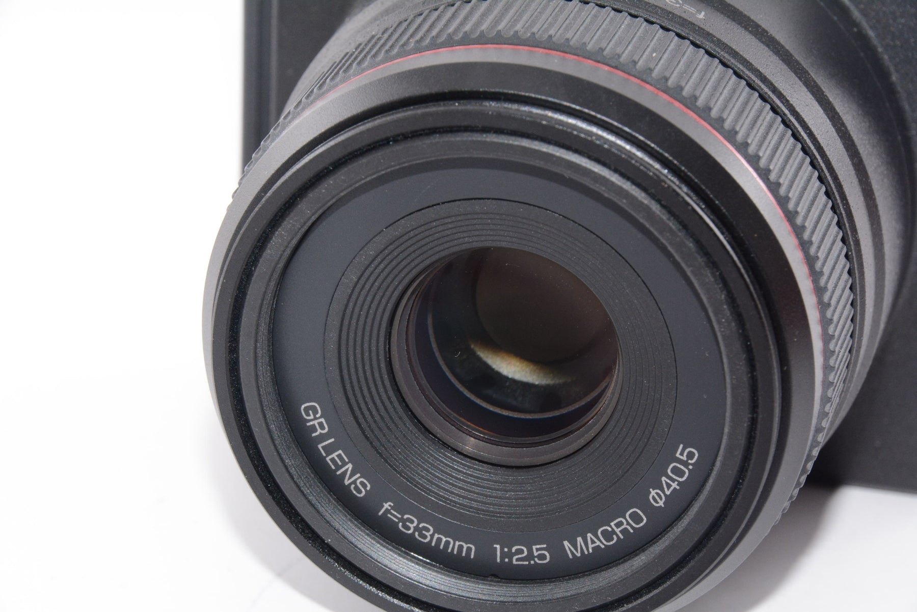 【外観特上級】RICOH GXR用カメラユニット GR LENS A12 50mm F2.5 MACRO
