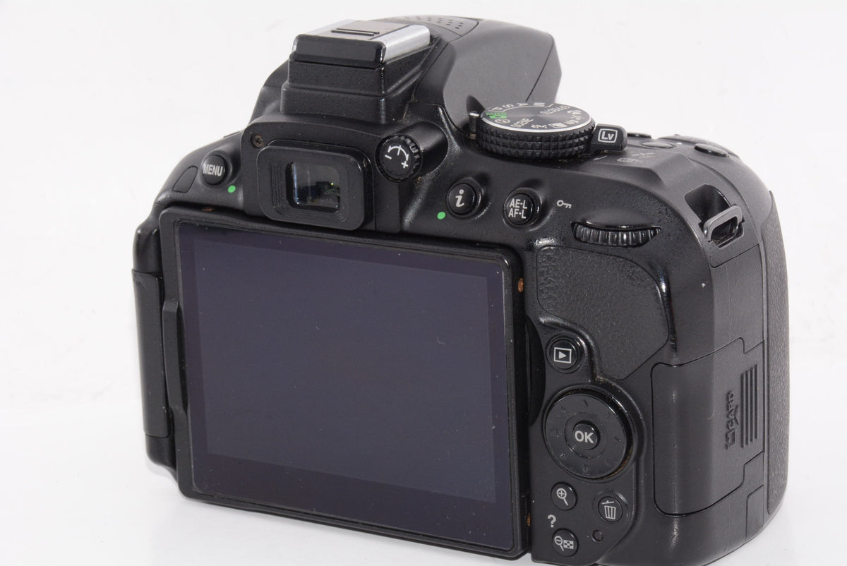 【外観並級】Nikon デジタル一眼レフカメラ D5300 ブラック