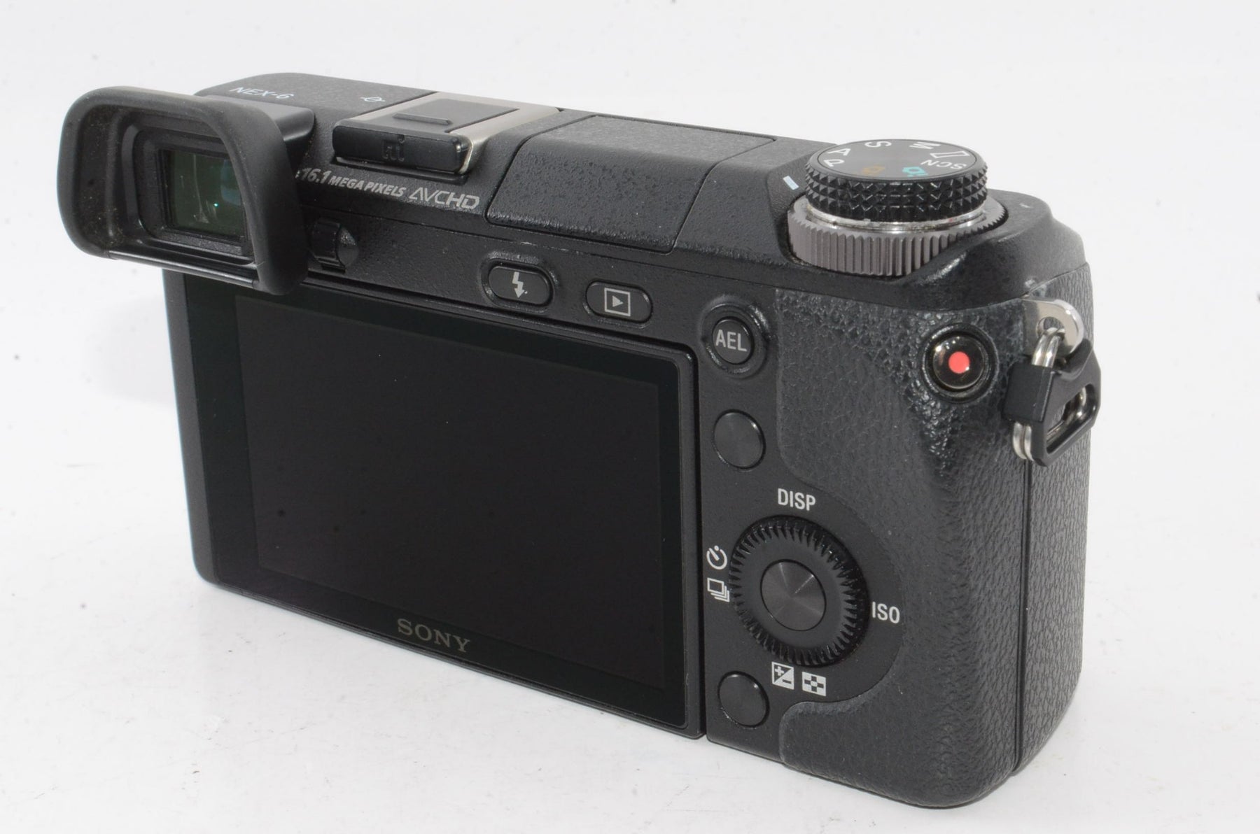 【外観特上級】SONY α NEX-6 パワーズームレンズキット E PZ 16-50mm F3.5-5.6
