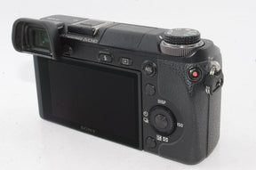 【外観特上級】SONY α NEX-6 パワーズームレンズキット E PZ 16-50mm F3.5-5.6