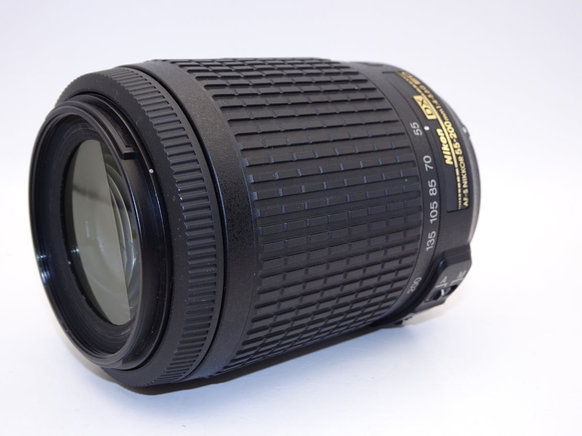 【外観特上級】Nikon AF-S DX VR Zoom Nikkor 55-200mm f/4-5.6G IF-ED