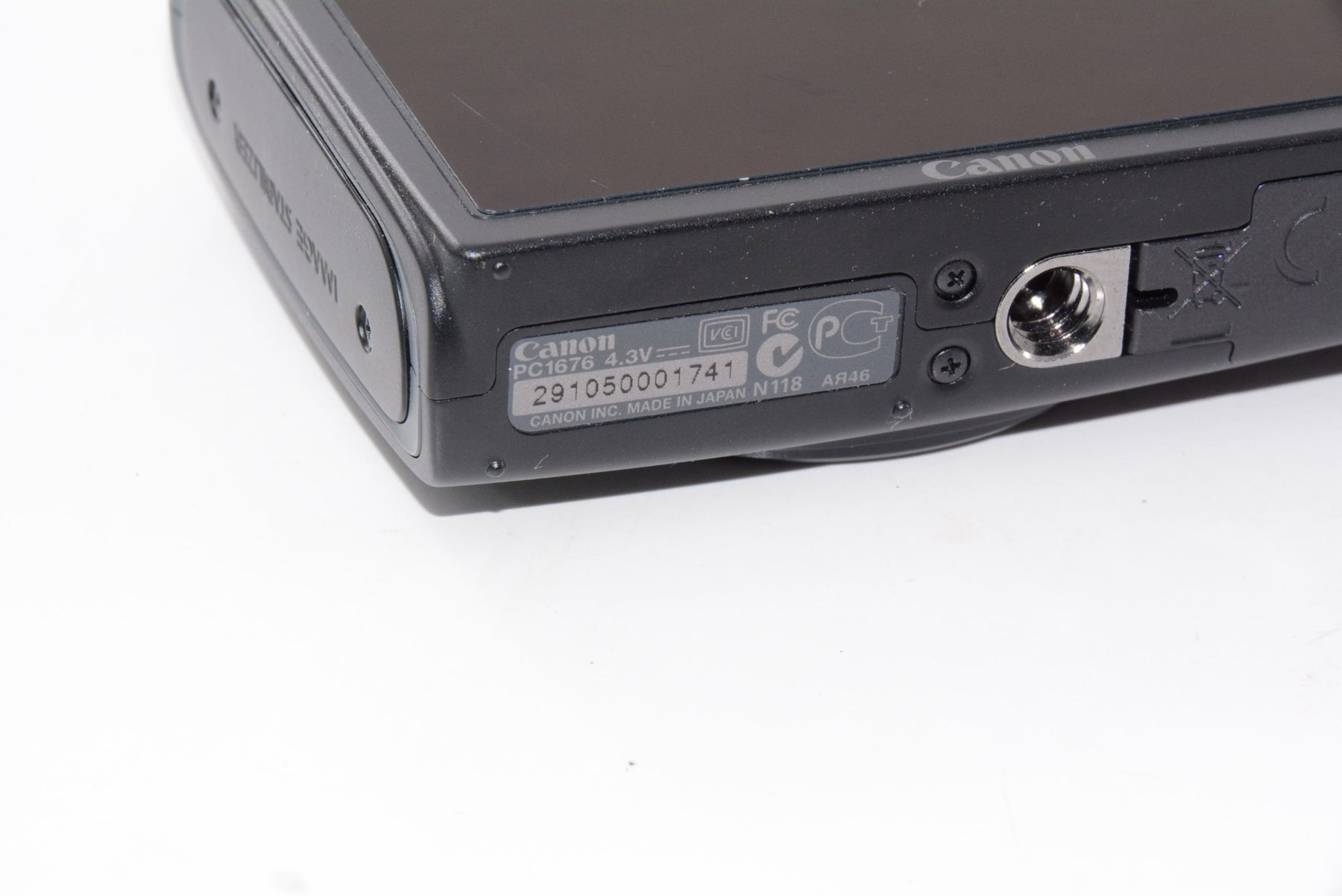 【外観特上級】Canon デジタルカメラ IXY600F ブラック IXY600F(BK)