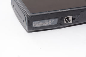 【外観特上級】Canon デジタルカメラ IXY600F ブラック IXY600F(BK)