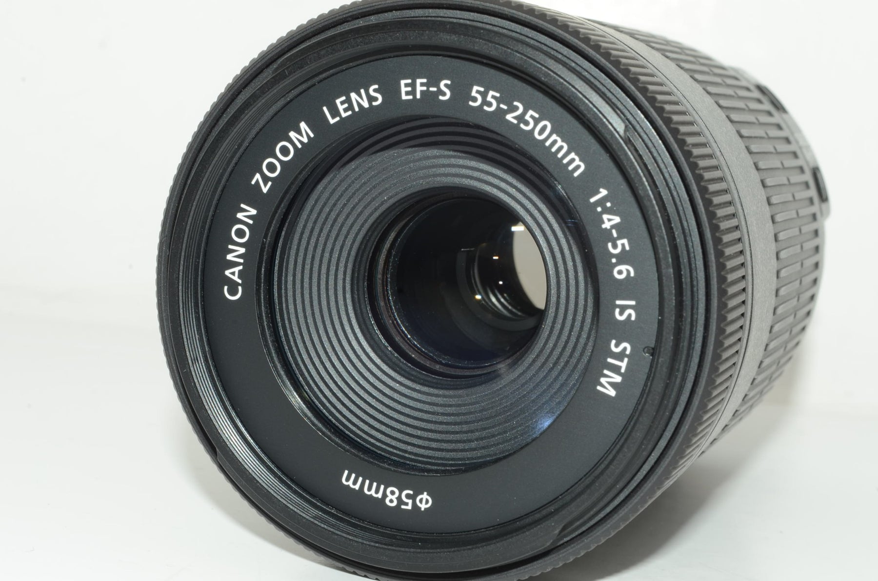 【外観特上級】Canon 望遠ズームレンズ EF-S55-250mm F4-5.6 IS STM