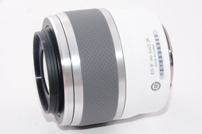 【外観特上級】Nikon 望遠ズームレンズ 1 NIKKOR VR 30-110mm f/3.8-5.6 ホワイト ニコンCXフォーマット専用