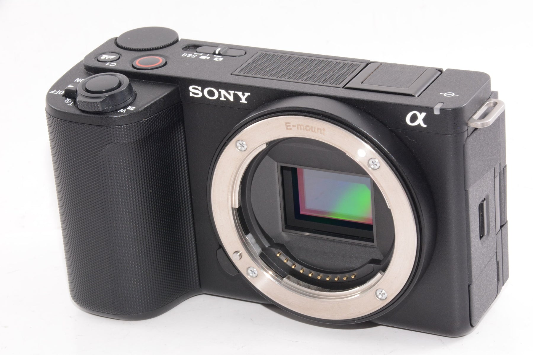 【外観特上級】SONY ミラーレス一眼カメラ ZV-E10 ダブルズームレンズキット