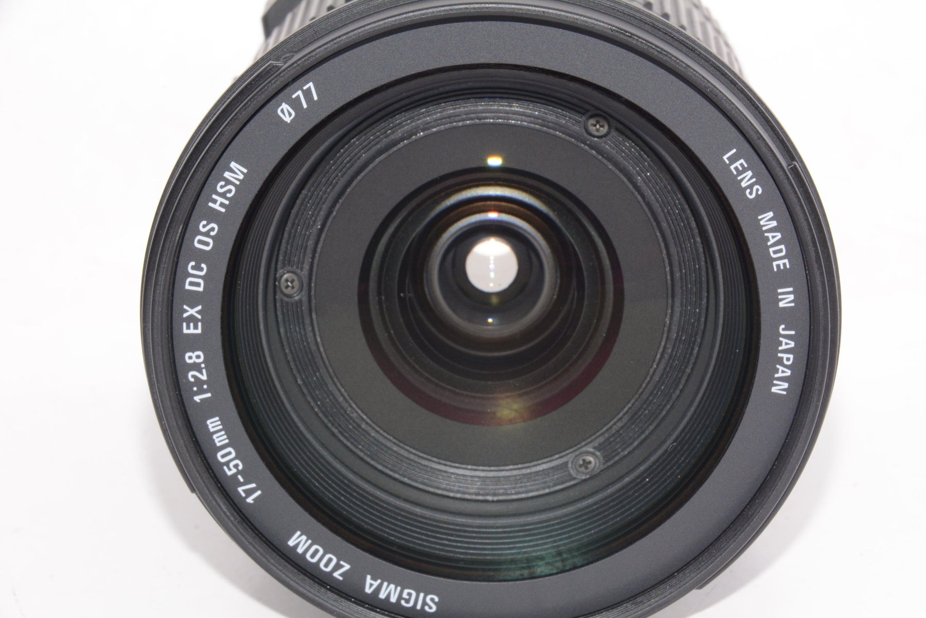 【外観特上級】SIGMA 17-50mm F2.8 EX DC OS HSM キヤノン用