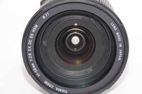 【外観特上級】SIGMA 17-50mm F2.8 EX DC OS HSM キヤノン用