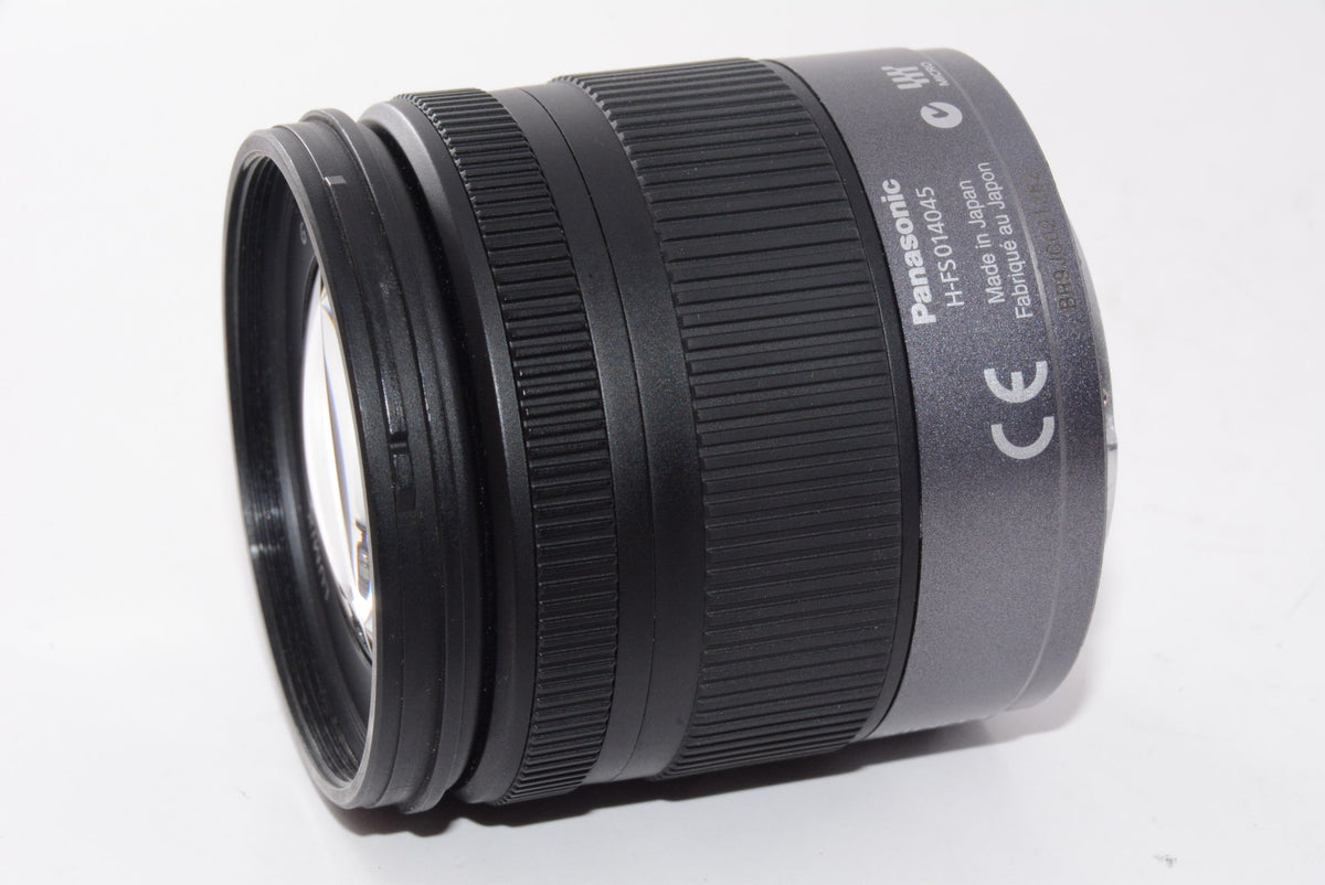 【外観特上級】Panasonic LUMIX G VARIO 14-45mm F3.5-5.6 ASPH MEGA O.I.S.