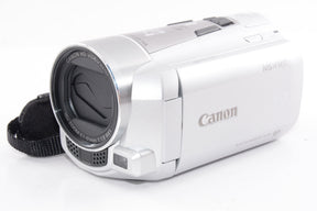【外観特上級】Canon デジタルビデオカメラ iVIS HF M51 シルバー 光学10倍ズーム フルフラットタッチパネル IVISHFM51SL