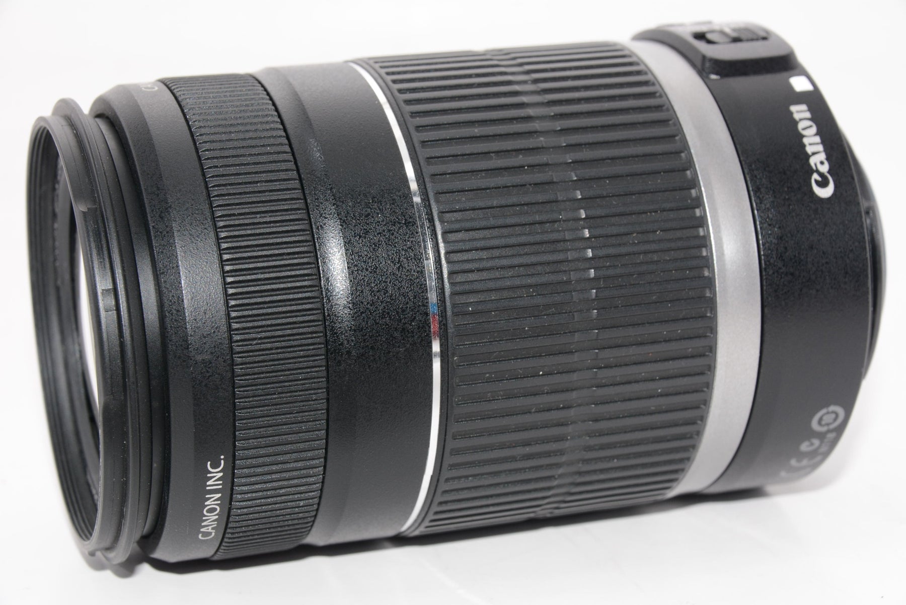 【外観特上級】Canon 望遠レンズ EF-S55-250mm F4-5.6 IS