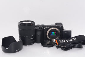 【外観特上級】SONY ミラーレス一眼 α6600M  E 18-135mm F3.5-5.6 OSS SEL18135