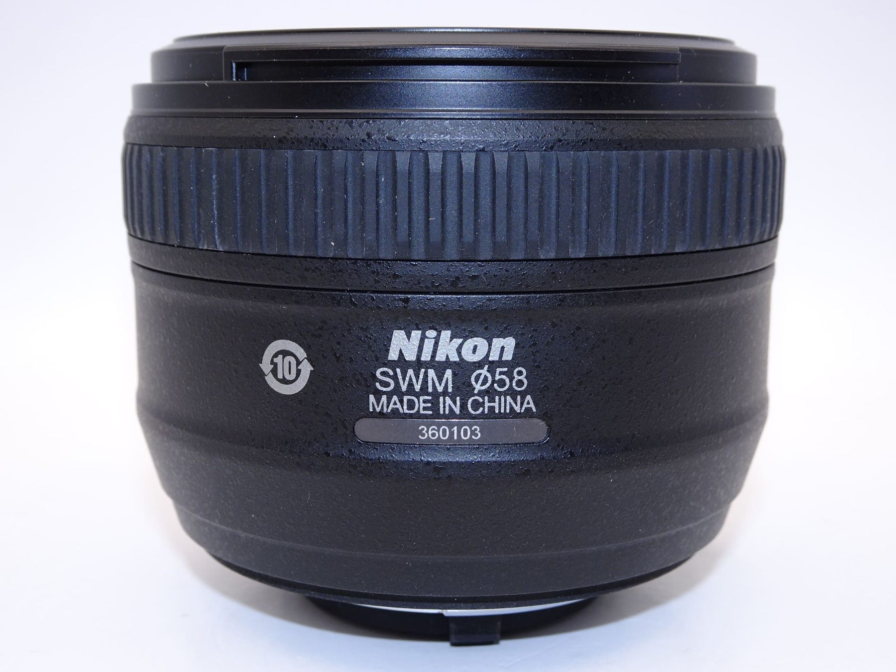 【外観特上級】Nikon 単焦点レンズ AF-S NIKKOR 50mm f/1.4G フルサイズ対応