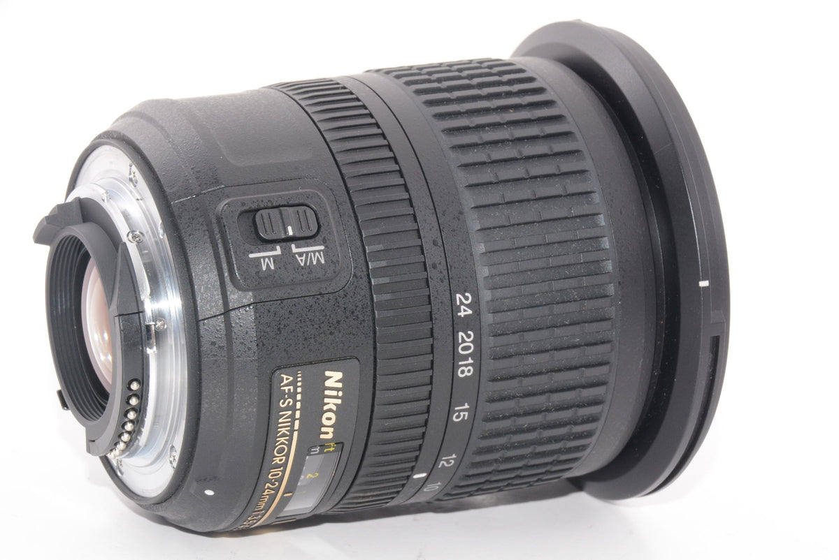 【外観特上級】Nikon 超広角ズームレンズ AF-S DX NIKKOR 10-24mm/f/3.5-4.5G ED ニコンDXフォーマット専用