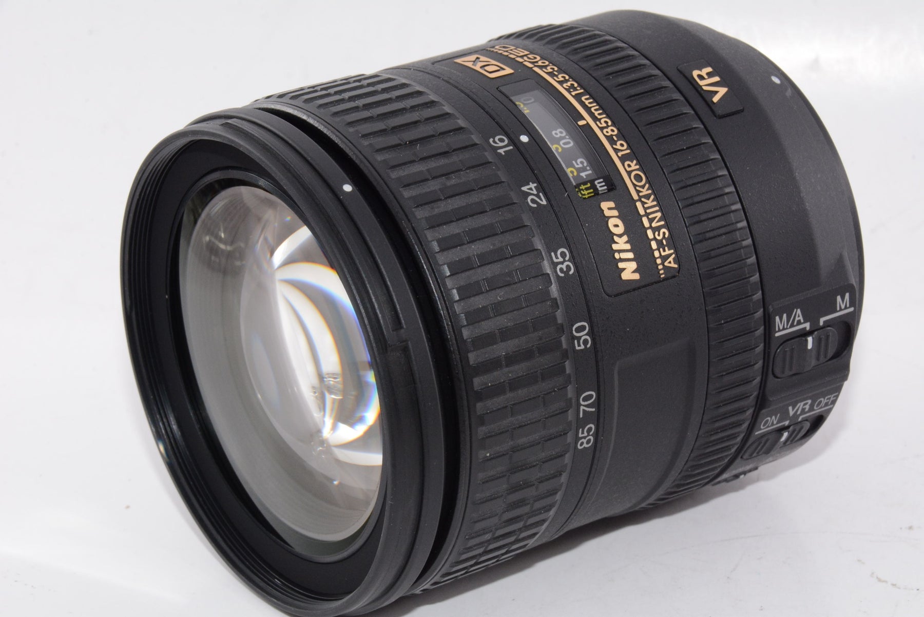 【外観特上級】Nikon 標準ズームレンズ AF-S DX NIKKOR 16-85mm f/3.5-5.6G ED VR