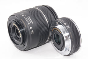 【外観特上級】パナソニック ミラーレス一眼カメラ LUMIX GF3 ダブルレンズキット