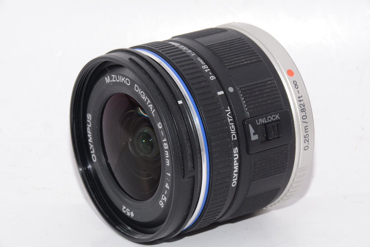 【外観特上級】OLYMPUS M.ZUIKO DIGITAL ED 9-18mm F4.0-5.6