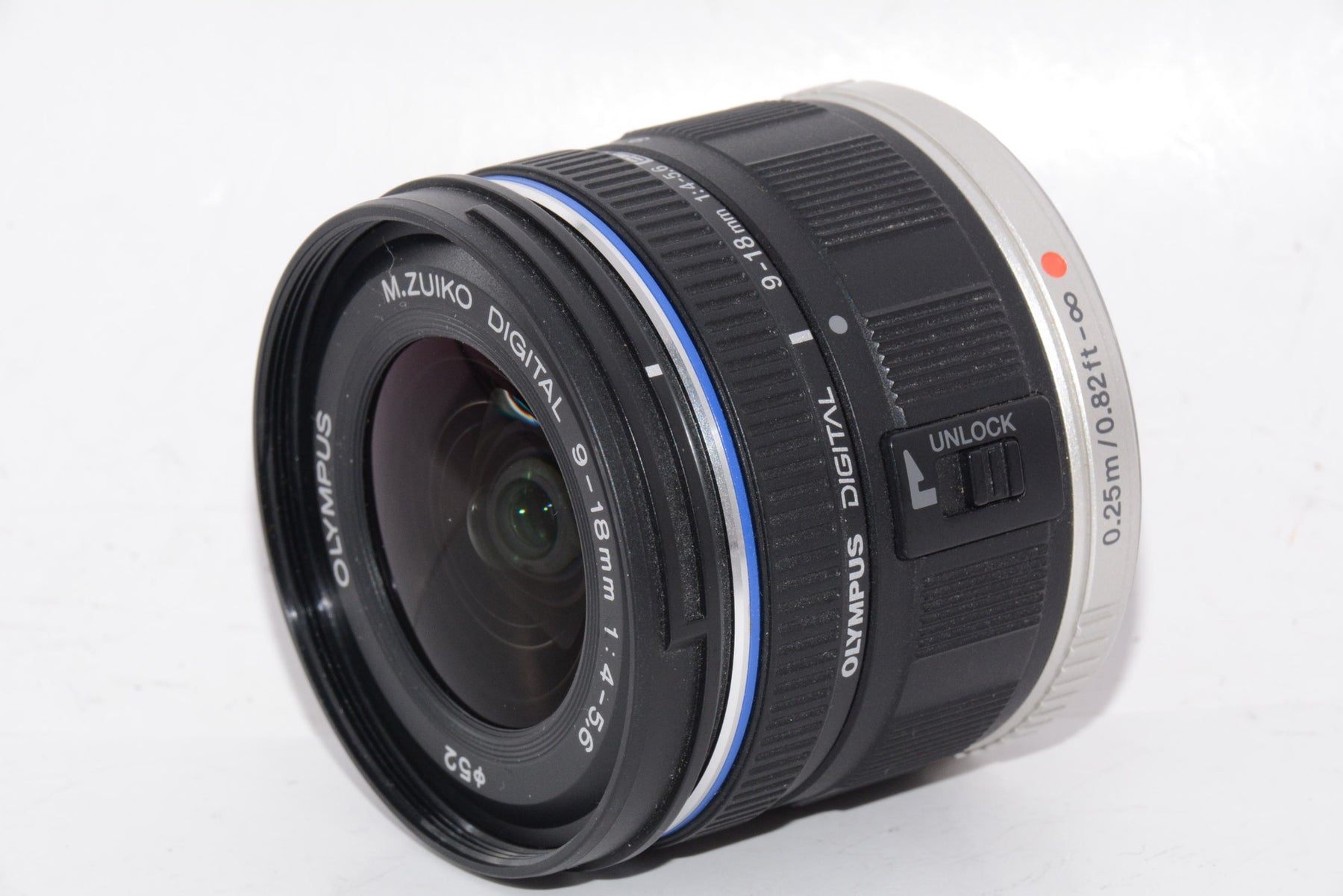 【外観特上級】OLYMPUS M.ZUIKO DIGITAL ED 9-18mm F4.0-5.6
