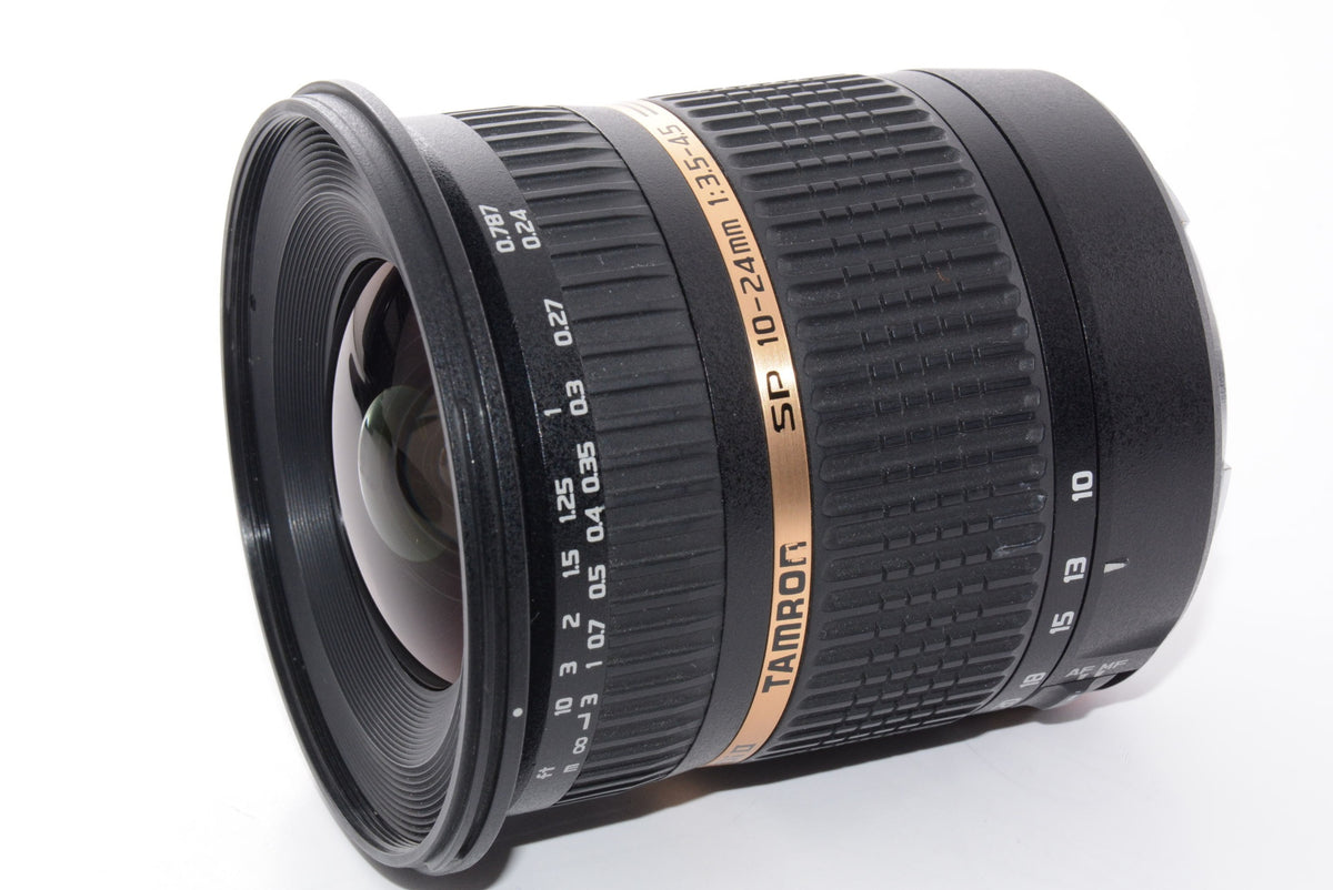 【外観並級】TAMRON 超広角ズームレンズ SP AF10-24mm F3.5-4.5 DiII キヤノン用 APS-C専用 B001E