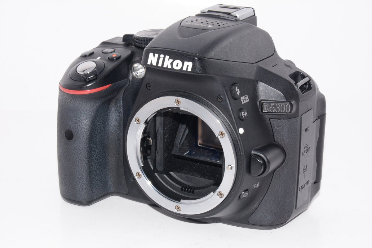 【外観特上級】Nikon デジタル一眼レフカメラ D5300 ブラック