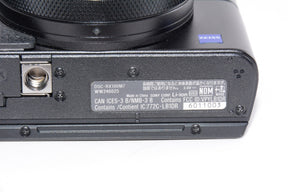 【外観特上級】ソニー SONY デジタルカメラ Cyber-shot DSC-RX100M7G