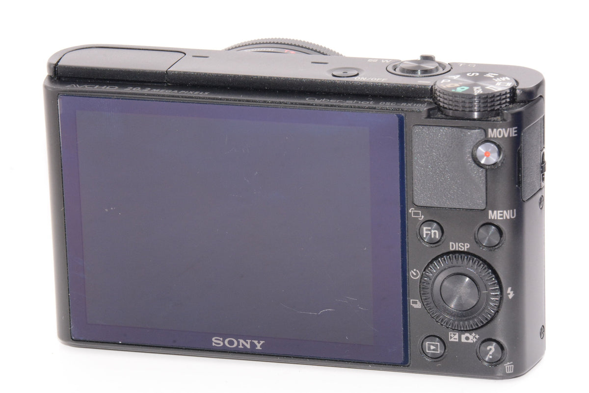 【外観特上級】SONY デジタルカメラ DSC-RX100 ブラック Cyber-shot DSC-RX100