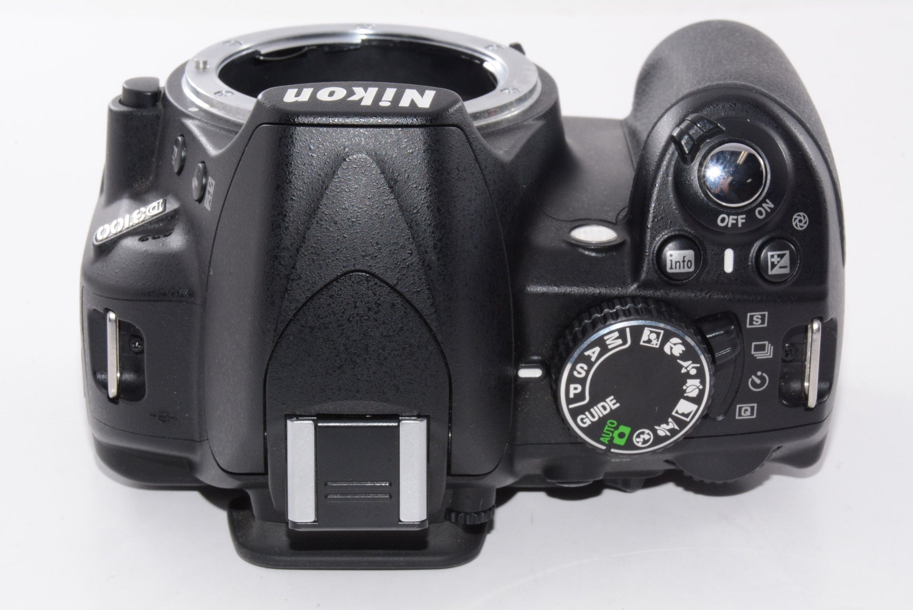 【外観並級】Nikon デジタル一眼レフカメラ D3100 ボディ D3100