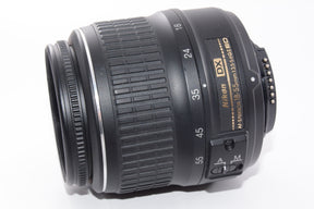 【外観特上級】Nikon 標準ズームレンズ AF-S DX Zoom Nikkor ED 18-55mm f/3.5-5.6 G II  ブラック
