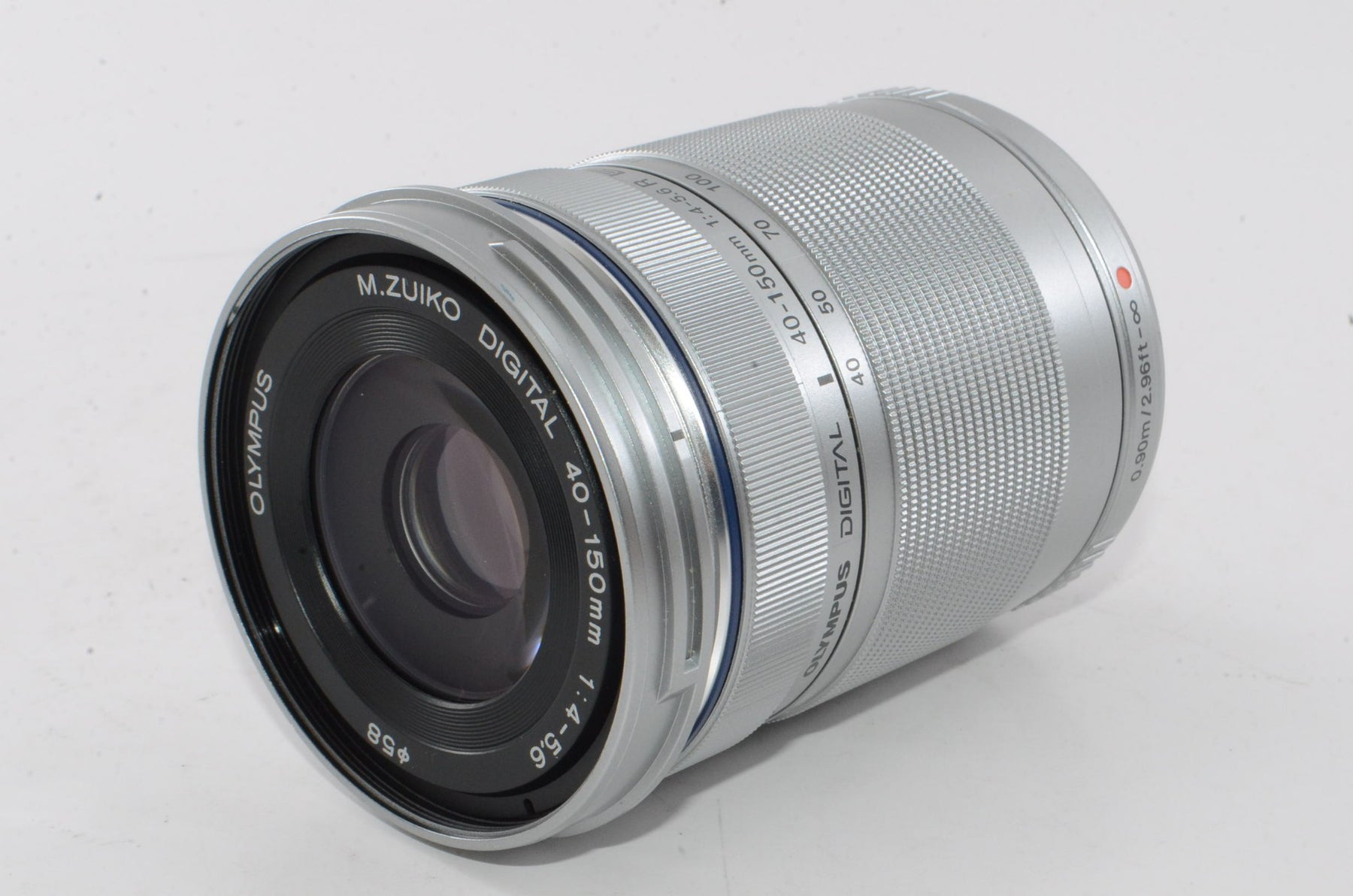 【外観特上級】OLYMPUS M.ZUIKO DIGITAL ED 40-150mm F4.0-5.6 R シルバー