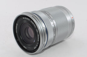【外観特上級】OLYMPUS M.ZUIKO DIGITAL ED 40-150mm F4.0-5.6 R シルバー