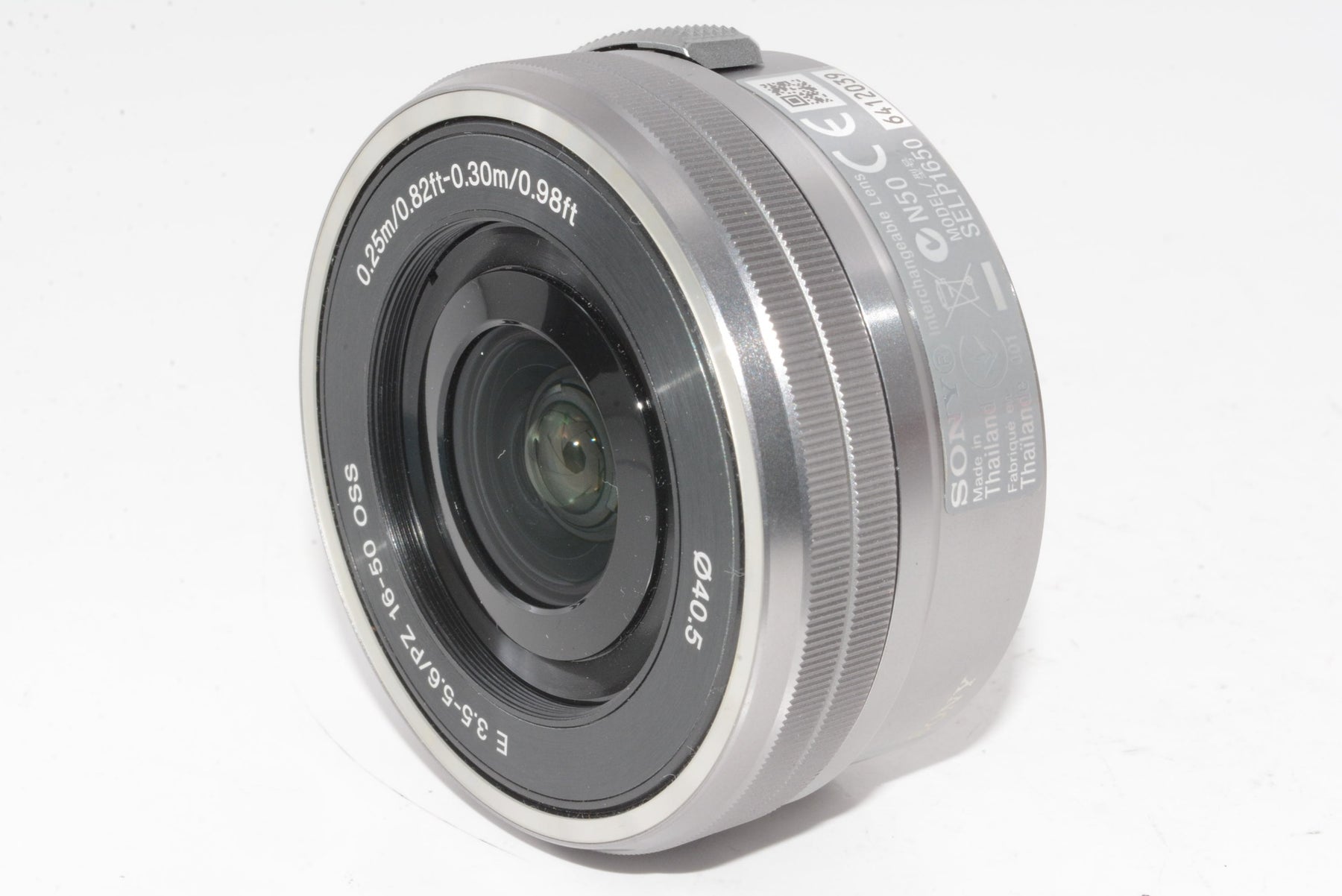 【外観特上級】SONY PZ 16-50mm F3.5-5.6 OSS Eマウント用