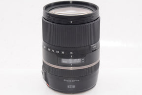 【外観特上級】TAMRON 高倍率ズームレンズ 16-300mm F3.5-6.3 DiII VC PZD MACRO キヤノン用 APS-C専用 B016E