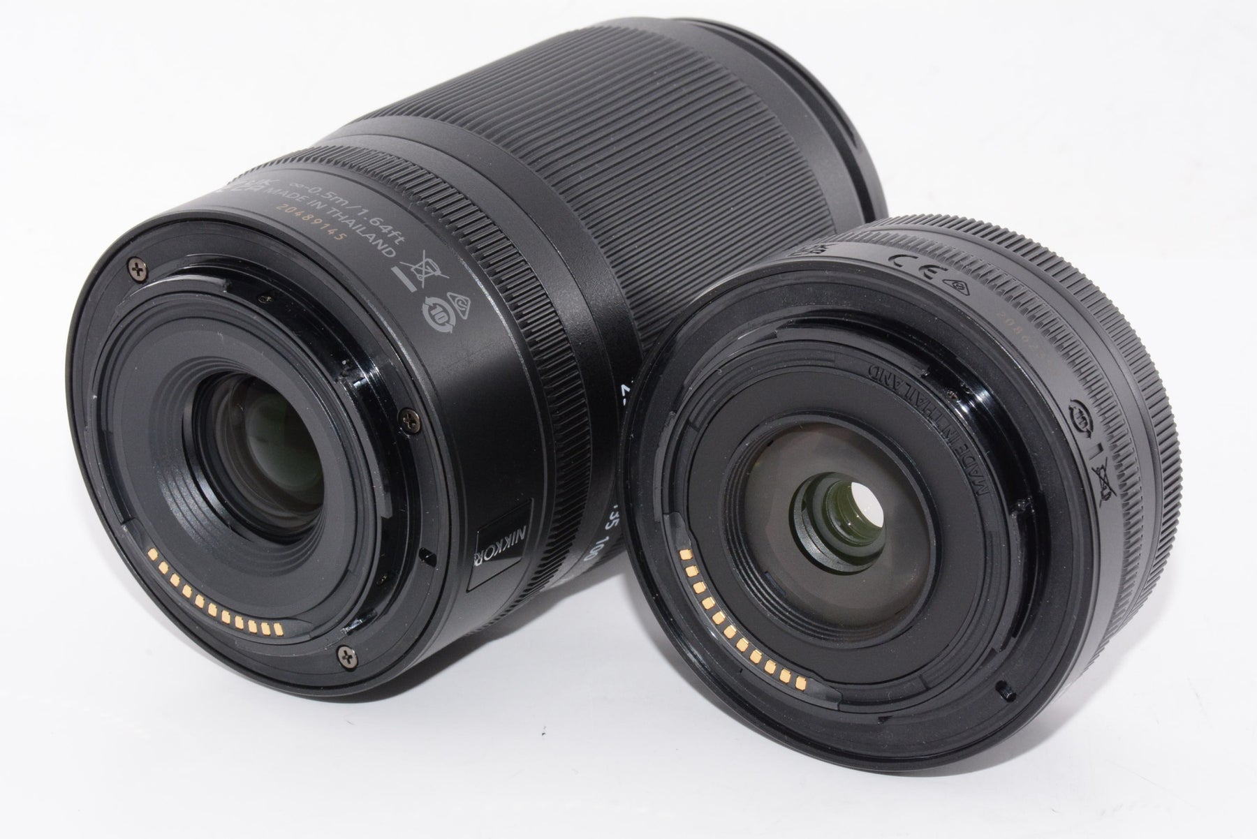 【外観特上級】Nikon ミラーレス一眼 Z50II ダブルズームキット 16-50VR+50-250VR付 APS-C Zマウント
