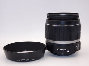 【外観特上級】Canon 標準ズームレンズ EF-S18-55mm F3.5-5.6 IS