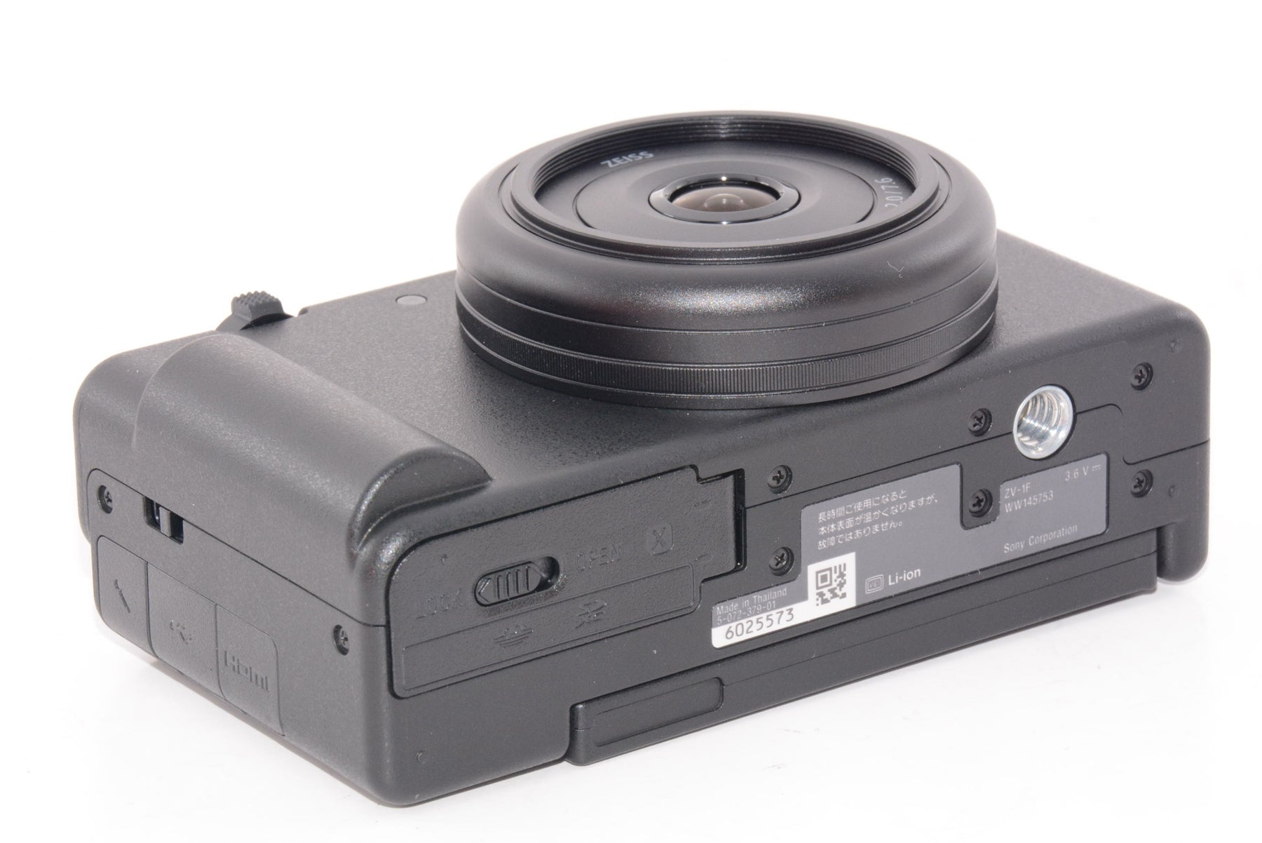 【ほぼ新品】ソニー SONY ボディ ブラック/ZV-1 B