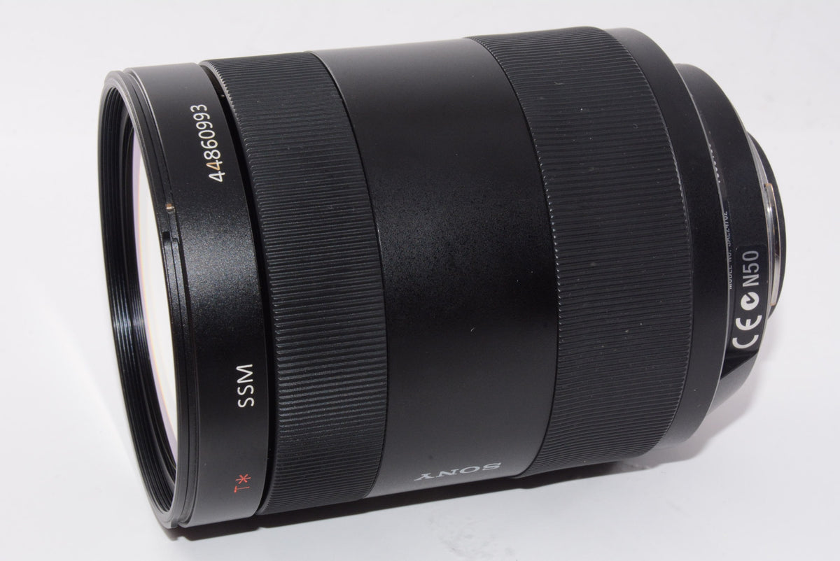 【外観並級】ソニー SONY 標準ズームレンズ Vario-Sonnar T* 24-70mm F2.8 ZA SSM フルサイズ対応