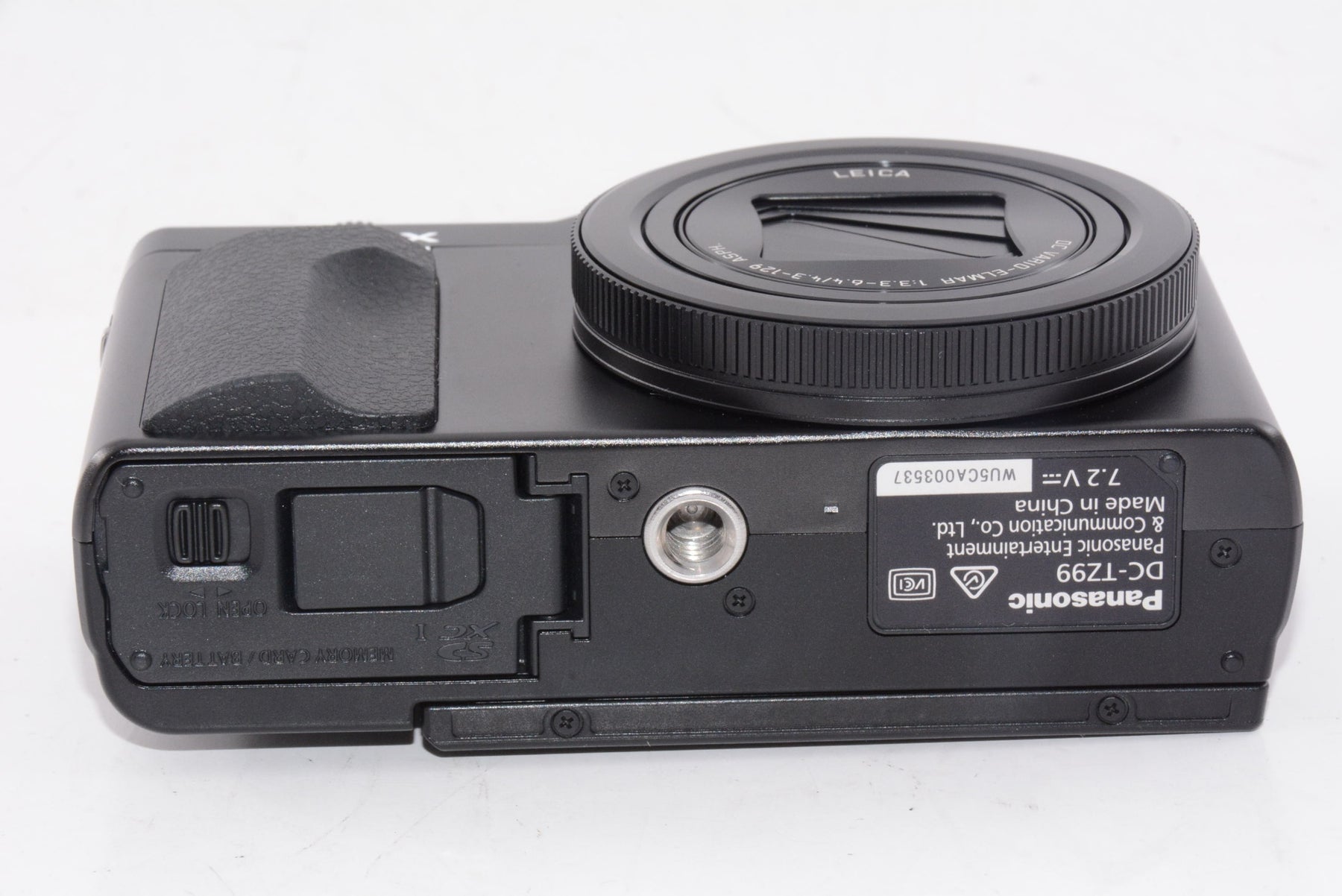 【外観特上級】パナソニック (Panasonic) コンパクト デジタル カメラ 高倍率ズーム 光学30倍 LUMIX DC-TZ99-K