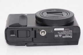 【外観特上級】パナソニック (Panasonic) コンパクト デジタル カメラ 高倍率ズーム 光学30倍 LUMIX DC-TZ99-K