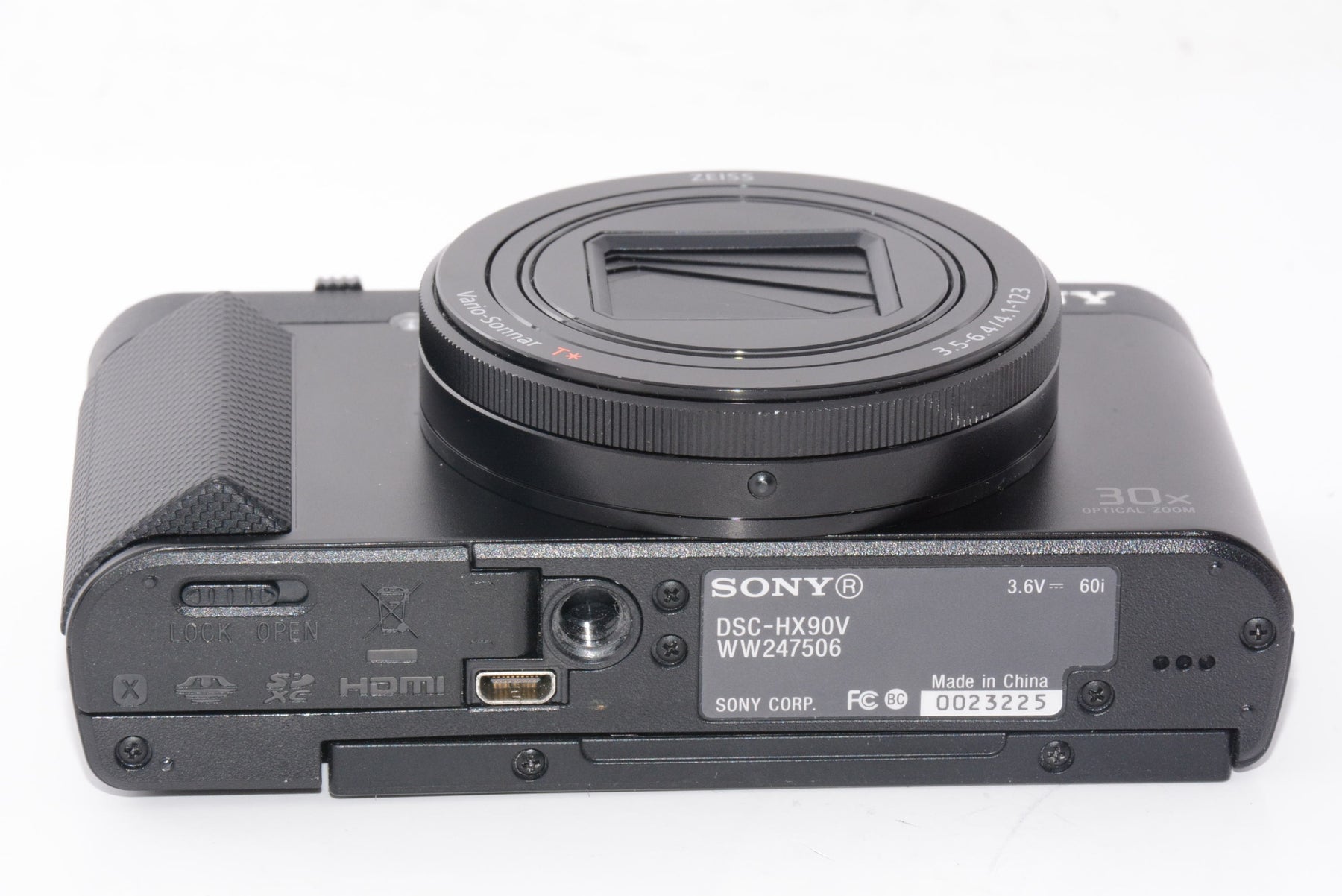 【外観特上級】ソニー SONY デジタルカメラ DSC-HX90V ブラック