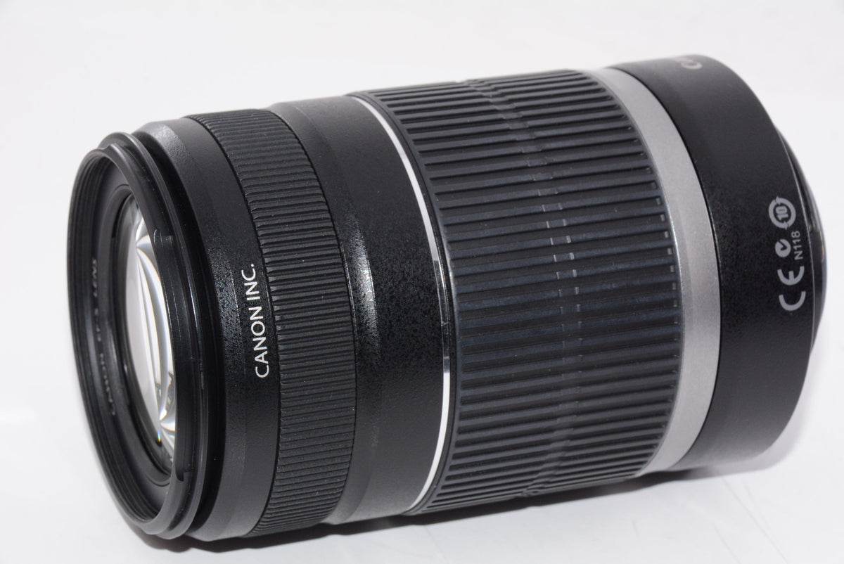 【外観特上級】Canon 望遠レンズ EF-S55-250mm F4-5.6 IS