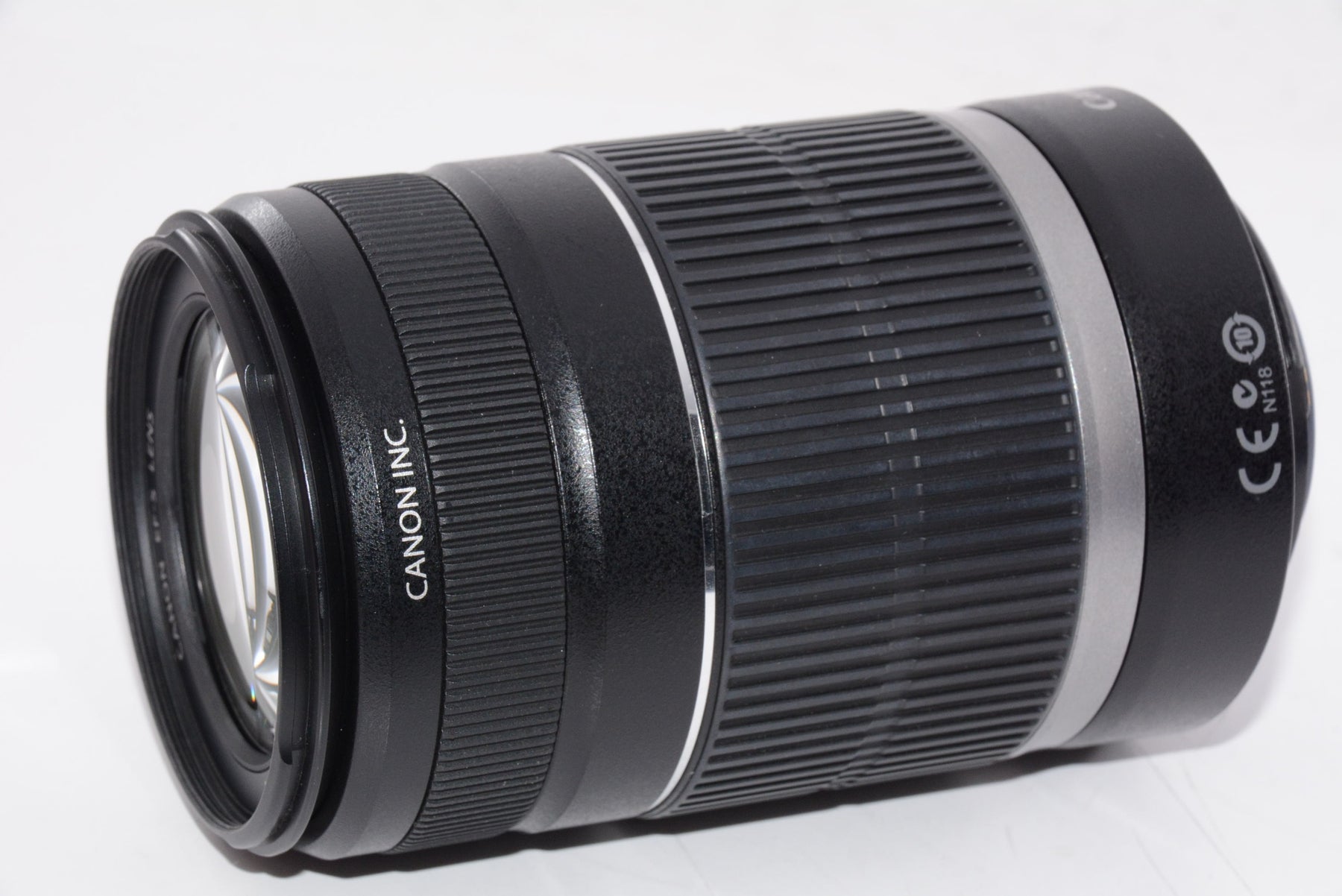 【外観特上級】Canon 望遠レンズ EF-S55-250mm F4-5.6 IS