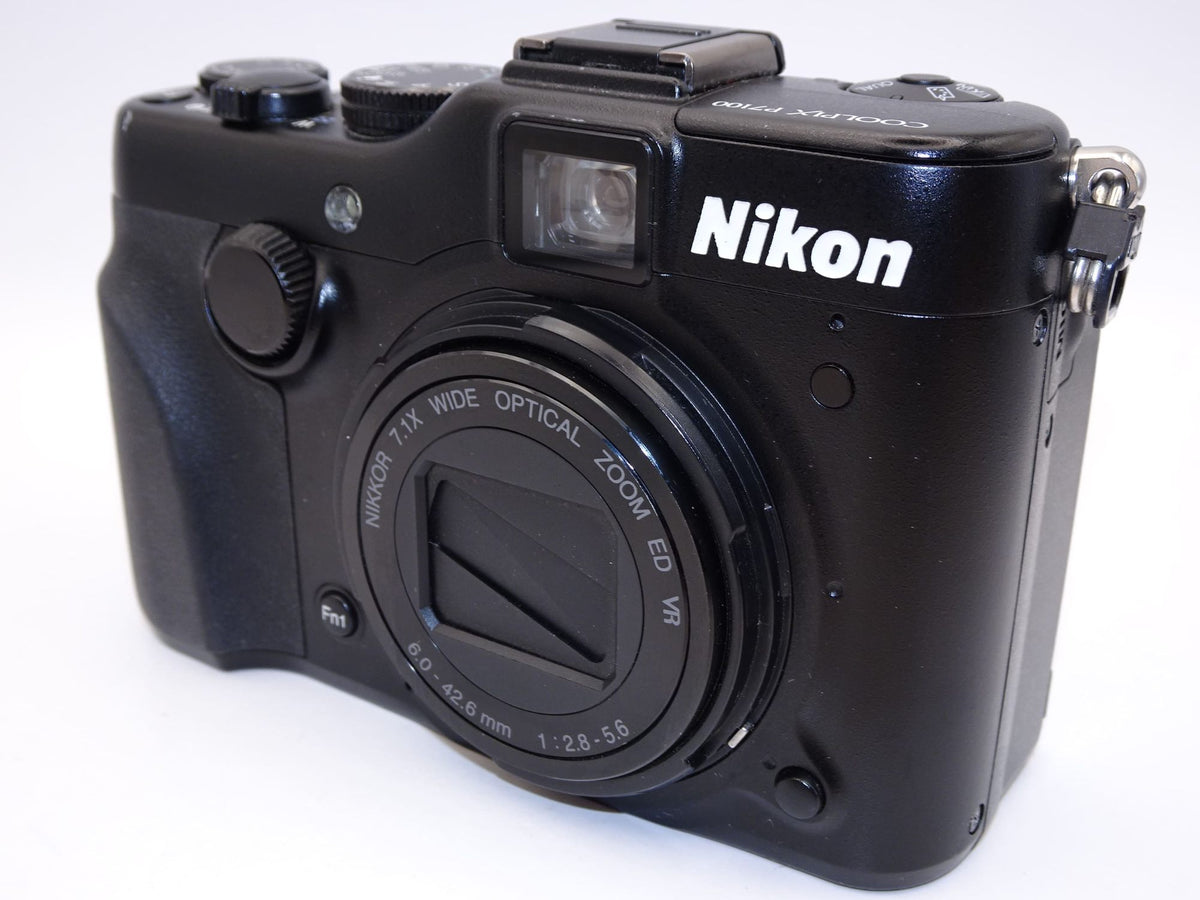 【外観並級】Nikon デジタルカメラ COOLPIX (クールピクス) P7100 ブラック